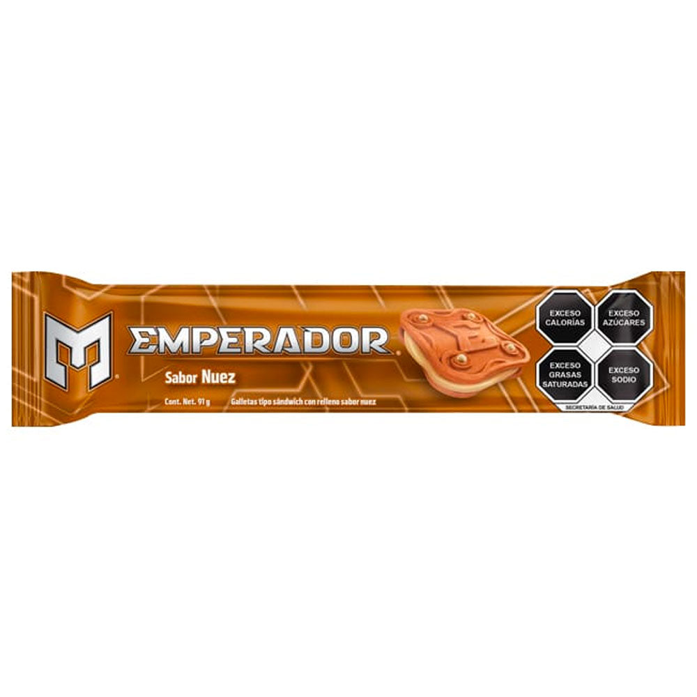 Emperador Nuez Gamesa 91 gr