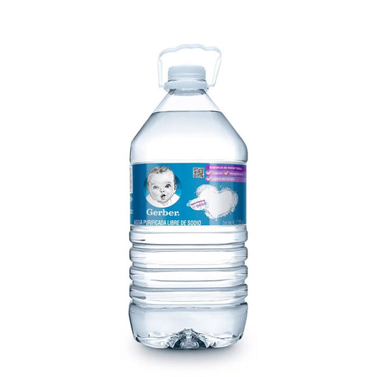 Agua Natural Gerber 4 litro