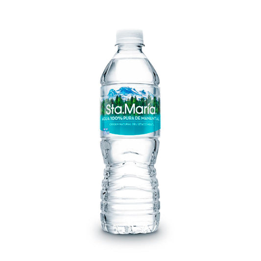 Sta Maria Agua Natural 500 Ml