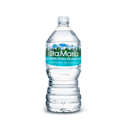 Sta Maria Agua Natural 1 Lt