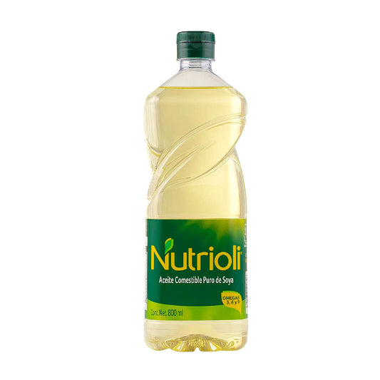 Aceite Vegetal Nutrioli  800 ml
