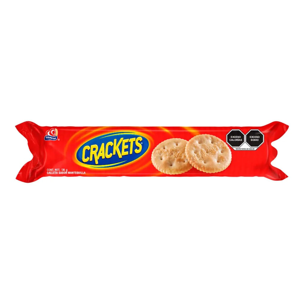 Gamesa Galletas Crackets 135gr