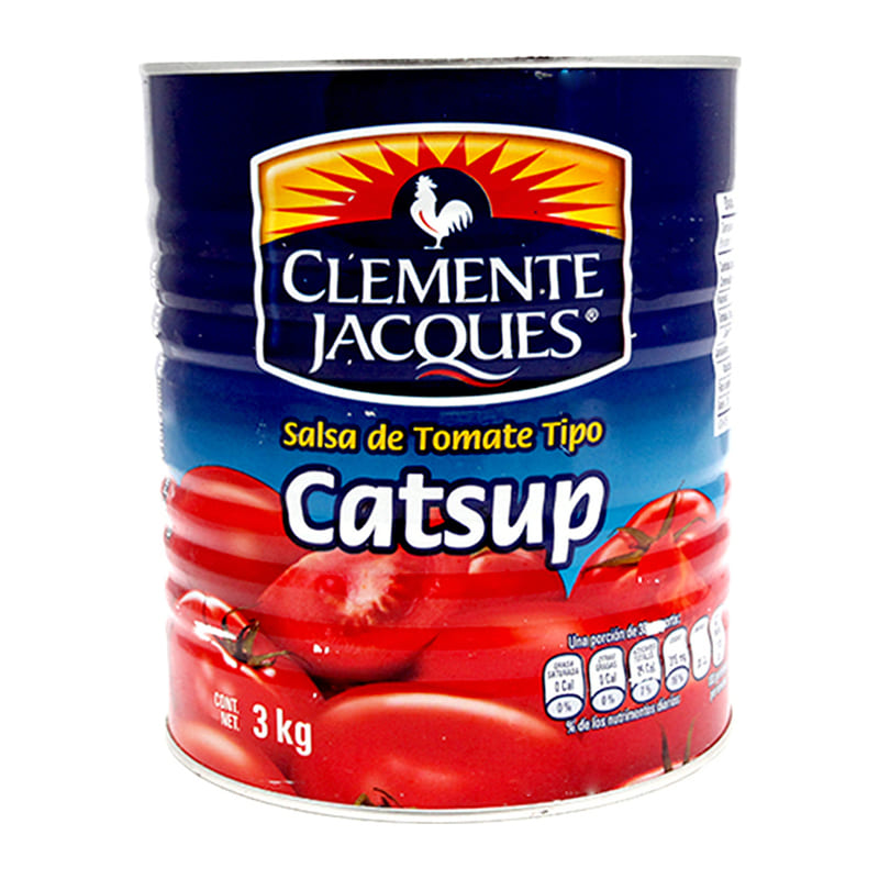 Clemente Jacques Catsup 3 kg