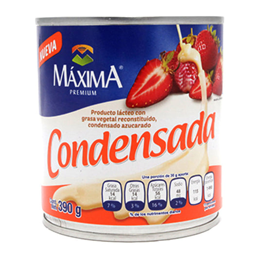 Leche Condensada Máxima 380 Gramos