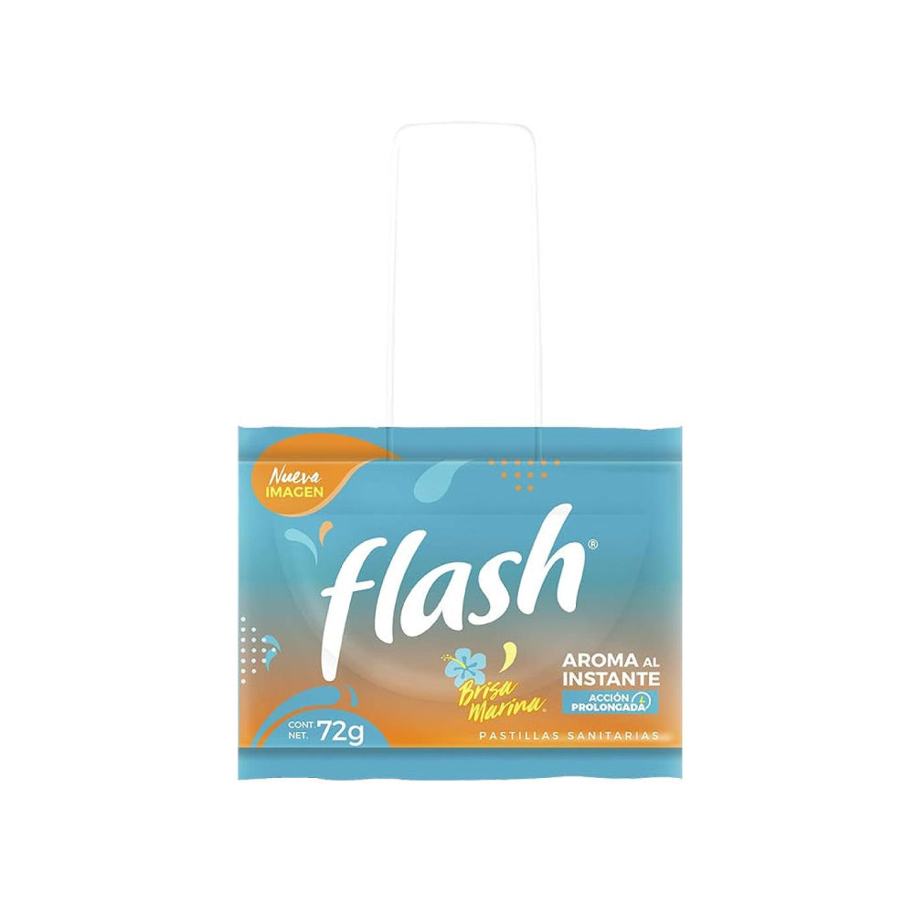 Flash Pastilla Sanitaria Brisa Marina 72 Gr
