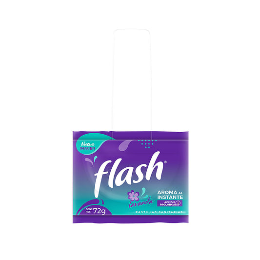 Flash Pastilla Sanitaria Lavanda 72 Gr