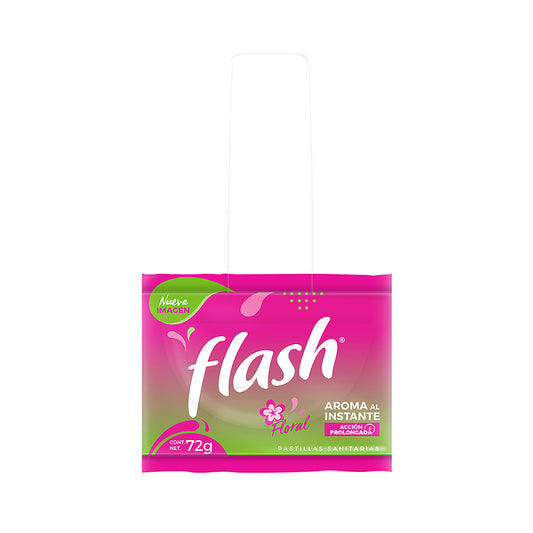 Flash Pastilla Sanitaria Floral 72 Gr