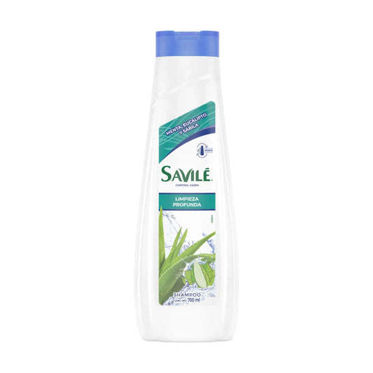 Shampoo Savilé Menta y Eucalipto 700 Mililitros