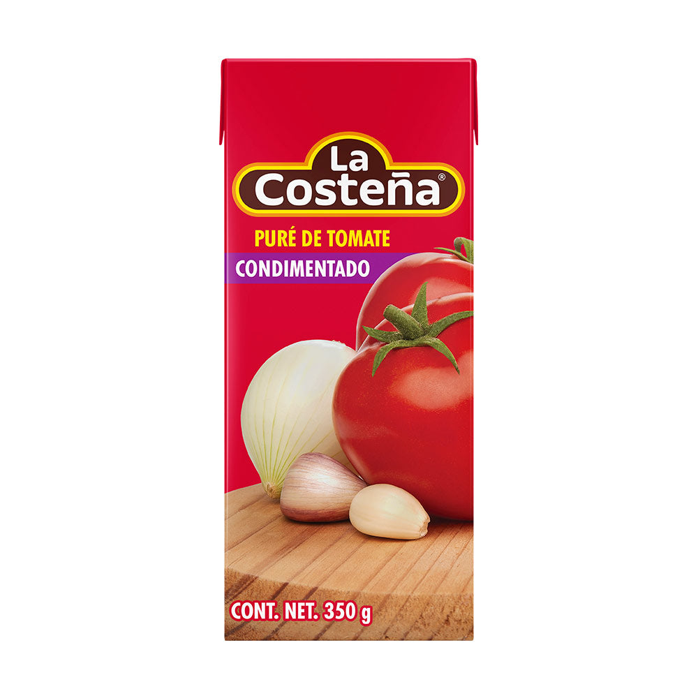 Pure De Tomate Brick La Costeña 350 gr