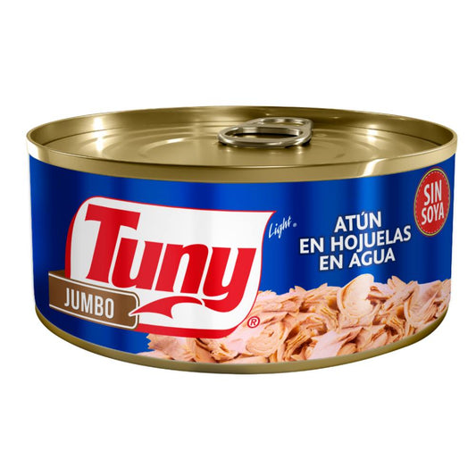 Atún Light Jumbo en Agua Tuny 295 gr