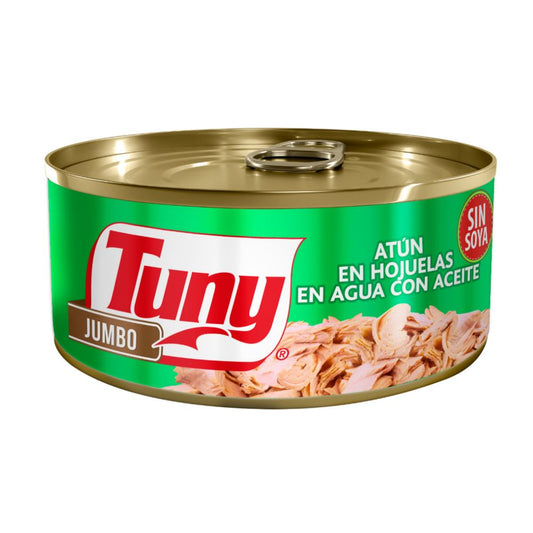 Atún Tuny Jumbo en Aceite 295 gr