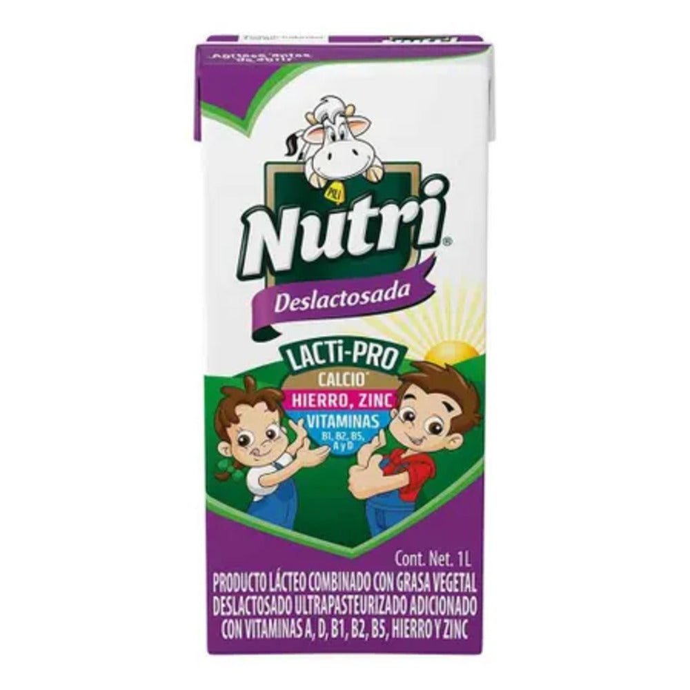 Nutrileche Tetra Deslactosada 1 lt
