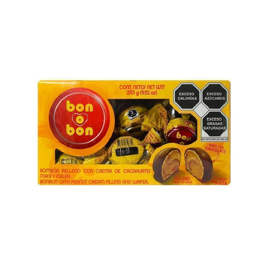 Bon O Bon Chocolate  Leche 18/15 gr
