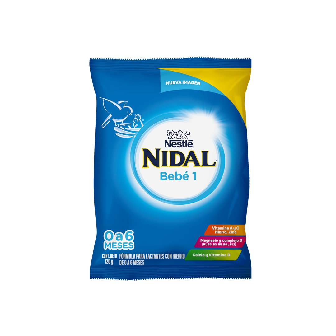 Nidal 1 Formula Infantil 120 gr