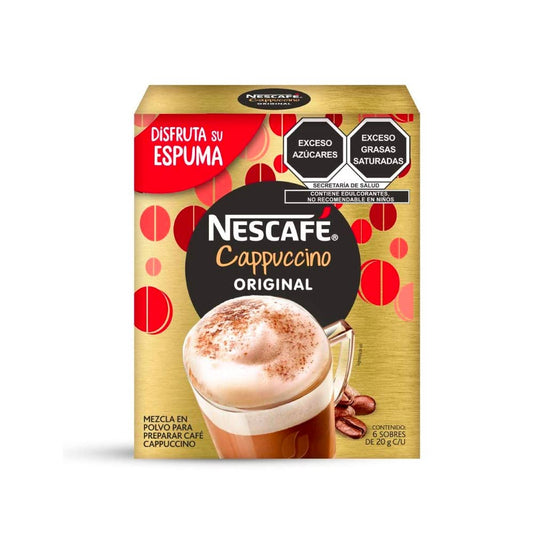 Nescafe Cappuccino 120 gr