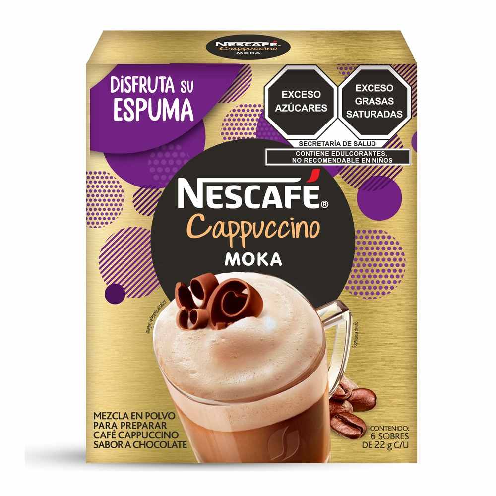 Nescafe Cappuccino Moka 132 gr