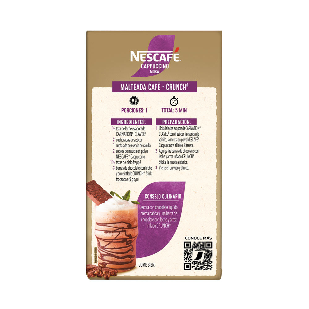 Nescafe Cappuccino Moka 132 gr