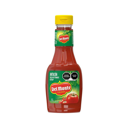 Del monte catsup squeez 220gr