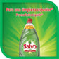 Lavatrastes Salvo en Polvo Limon Bolsa 500 Gramos