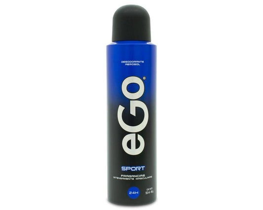 Desodorante Ego Aerosol Bs Sport 150 mililitros