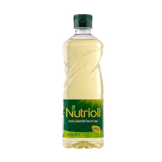 Aceite Vegetal Nutrioli 400 ml