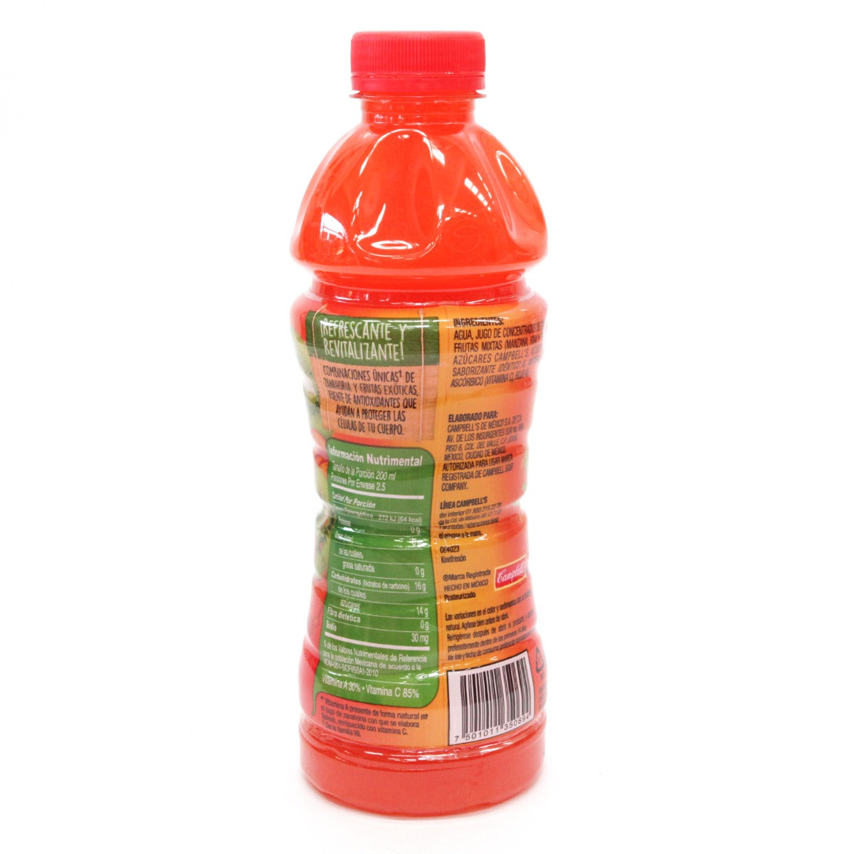 V8 Splash Jugo Zanaranja 500 ml