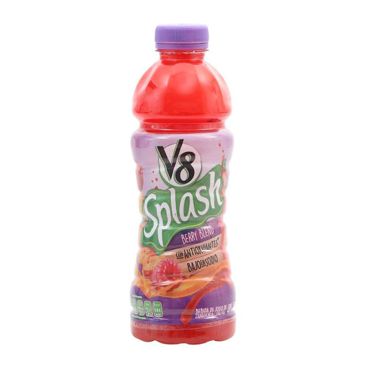 Jugo V8 Splash Berry Blend 500 mililitros