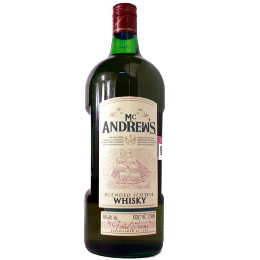 Whisky Mc Andrews 1.750 mililitros