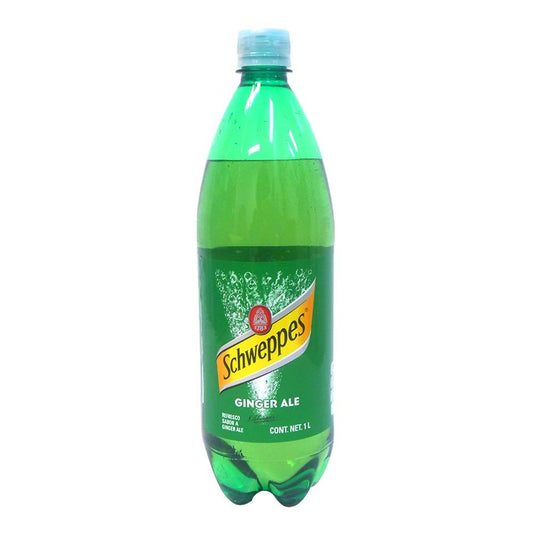 Ginger Ale Schweppes 1 litro