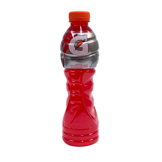 Bebida Rehidratante Gatorade Ponche de Frutas Botella 500 Mililitros
