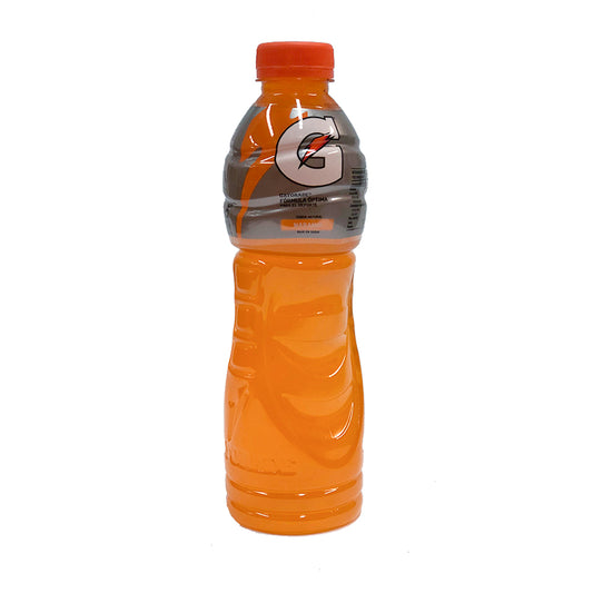 Bebida Rehidratante Gatorade Naranja Botella 500 Mililitros