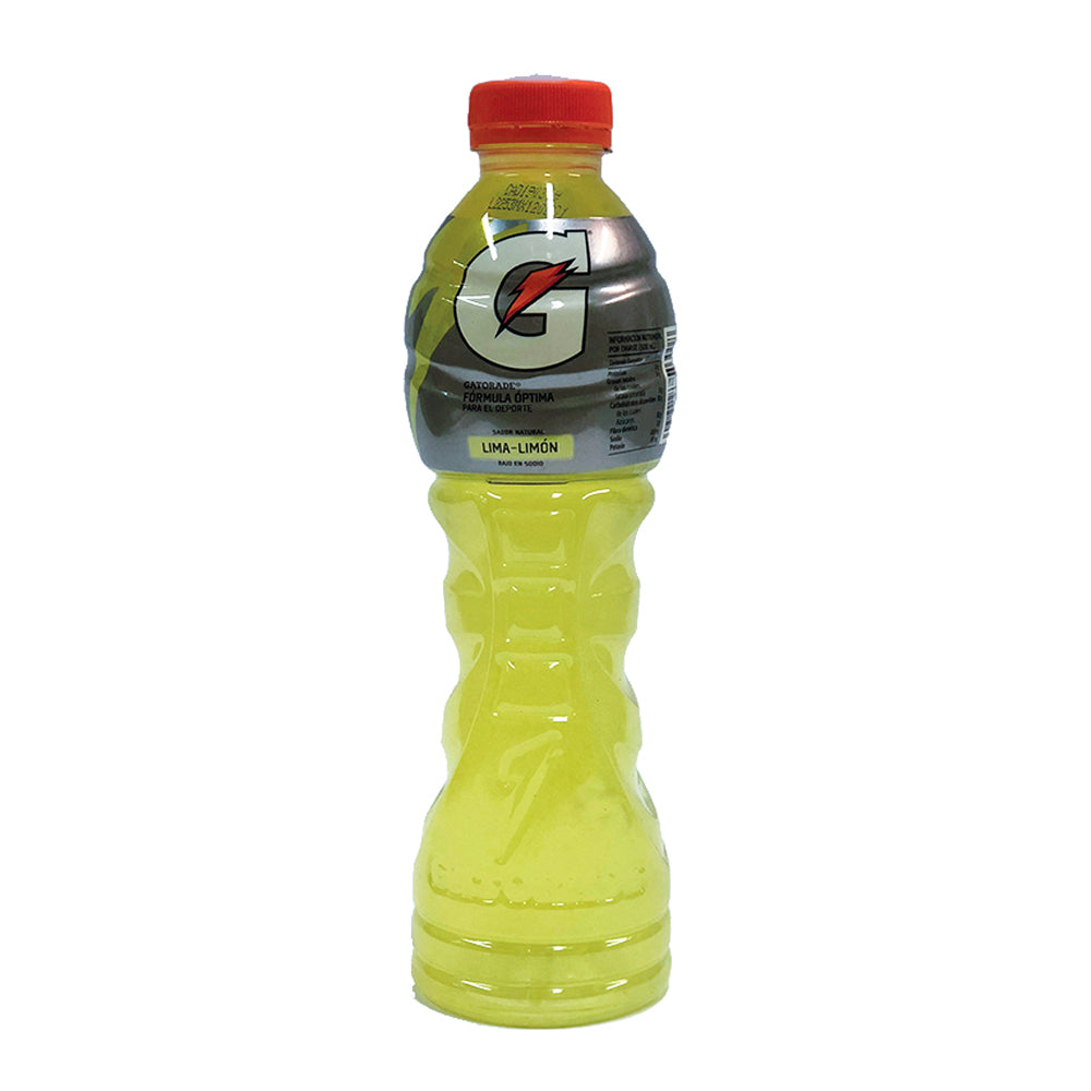 Bebida Rehidratante Gatorade Lima Limon Botella 500 Mililitros