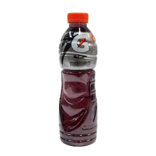 Bebida Rehidratante Gatorade Uva Botella 500 Mililitros