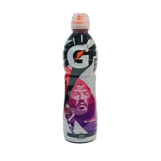 Bebida Rehidratante Gatorade Uva Botella con Valvula 600 Ml