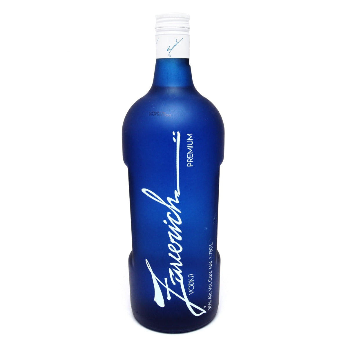 Vodka Zavirech Premium 1.750 mililitros