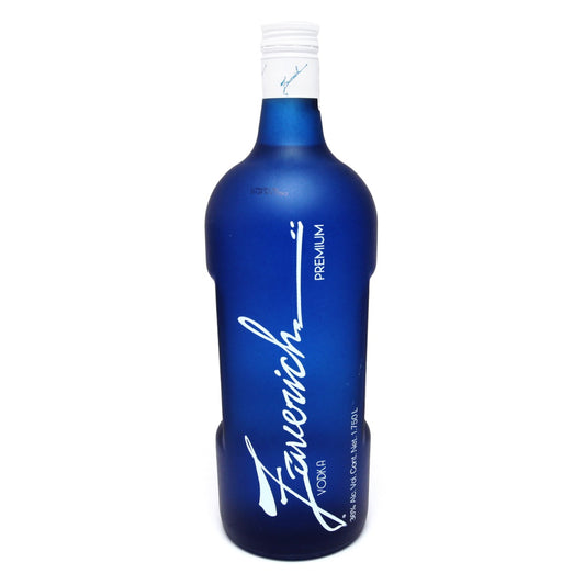 Vodka Zavirech Premium 1.750 mililitros