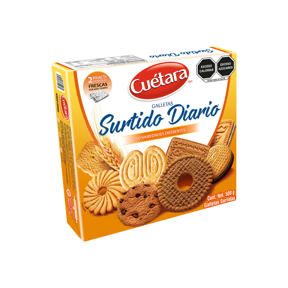Surtido Diario Fino Cuetara 500 gr