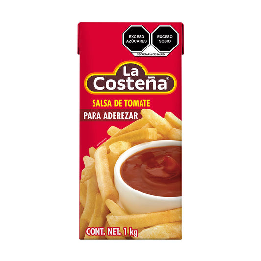 Salsa Tipo Catsup La Costena 1 litro