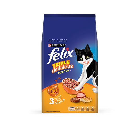 Felix Triple Delicious Granja 10 Kilos