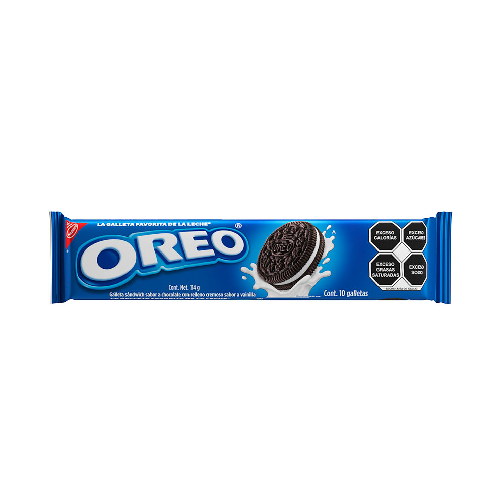 Galleta Oreo Paquete 114 gr