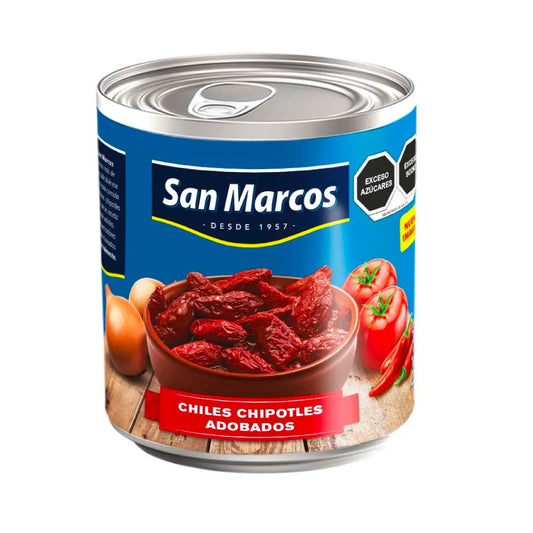 Chile Chipotle San Marcos 800 gr
