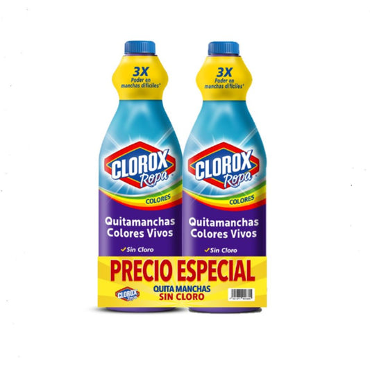 Clorox Ropa Color Duo Pack 930 Ml