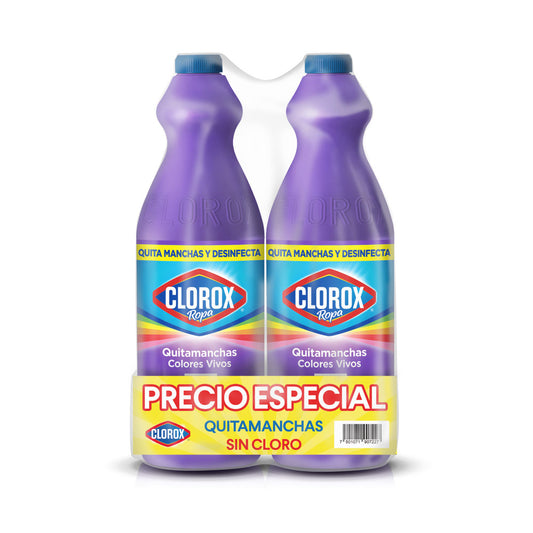 Clorox Ropa Color Duo Pack 930 Ml