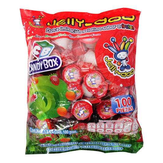 Jelly Doo Bolsa 1.5 Kilos