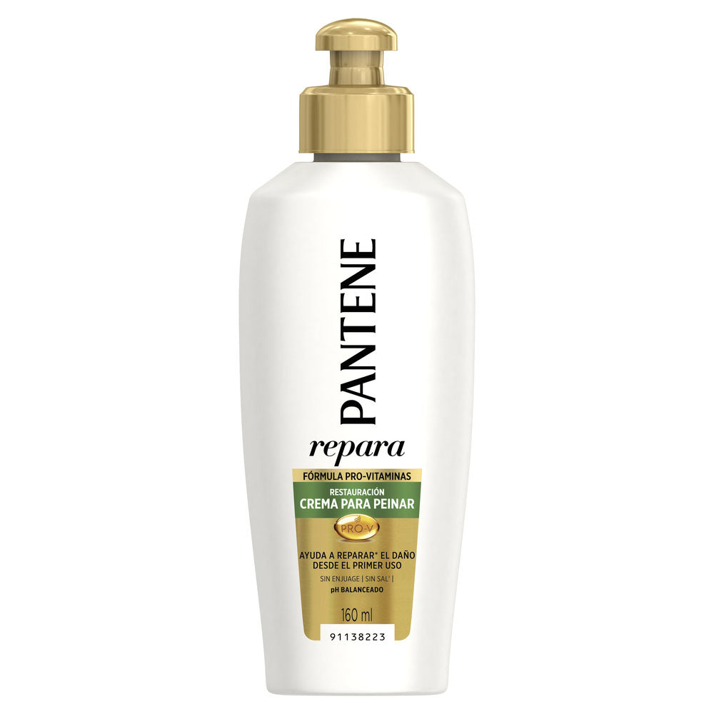 Crema Para Peinar Pantene Restauracion 160 ml