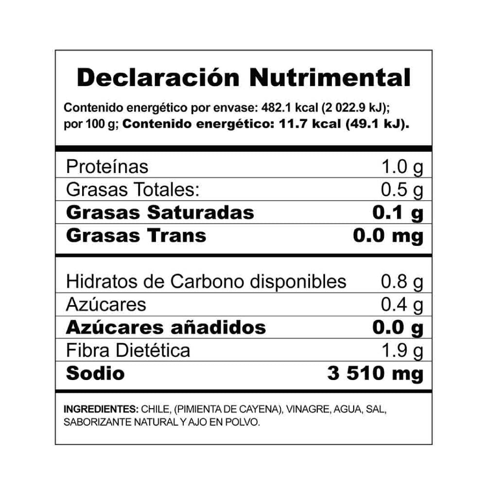 Salsa Frank´S Red Hot Original 3.78lt