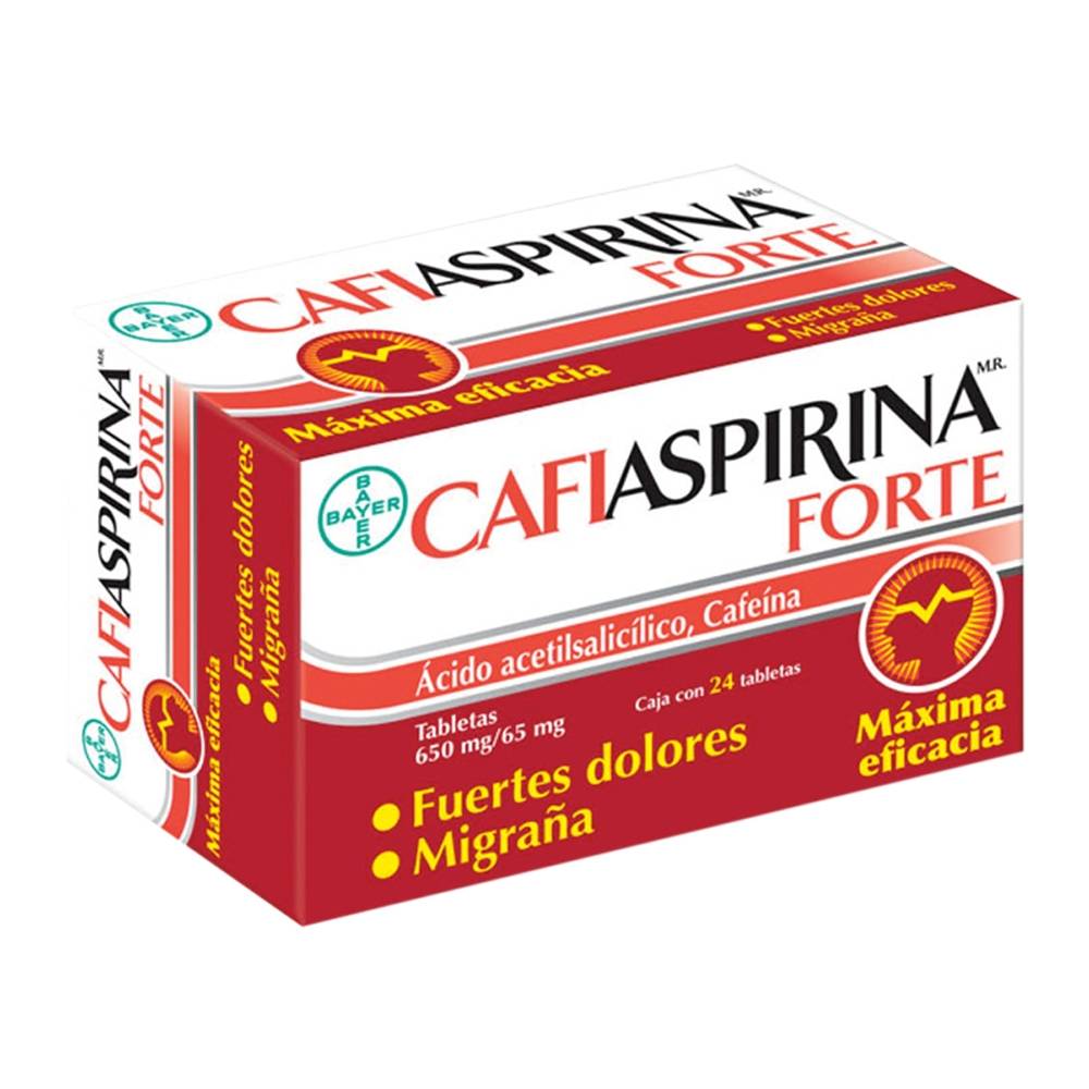 Cafiaspirina Forte 24´S 1 piezas