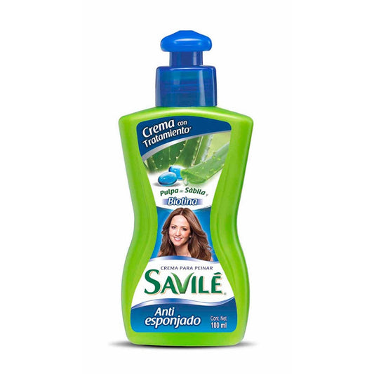 Crema para Peinar Savile Anti Espongado 100 Mililitros
