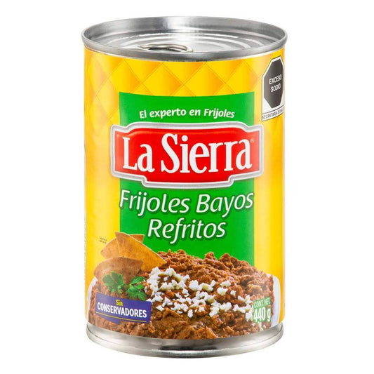 Frijoles Refritos Bayos La Sierra 440 gr