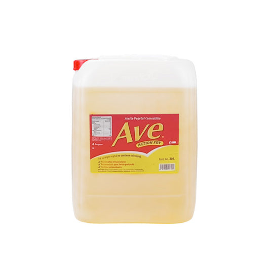 Aceite Vegetal Ave Action Fly 20 lt.